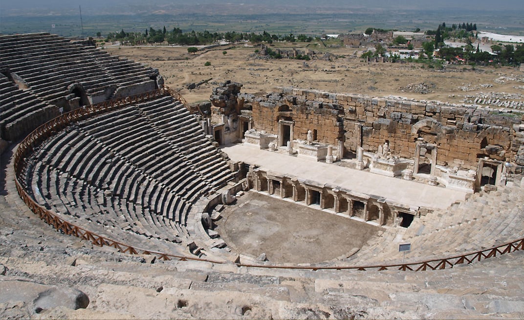 venus pamukkale